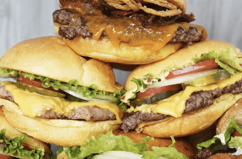 The best way to use a grill press other than crushing burgers