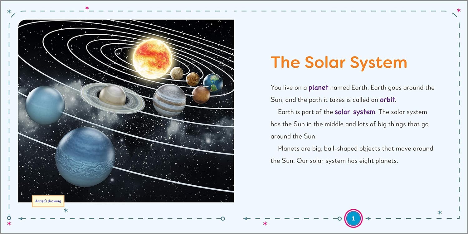 Explore the Solar System with My First Book of Planets for Budding Astronomers