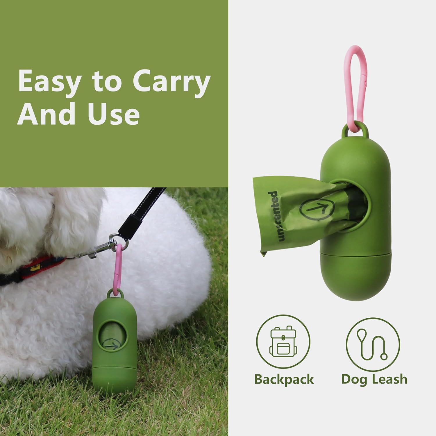 Embrace Eco-Friendly Living with Biodegradable Trash Bag Dispenser