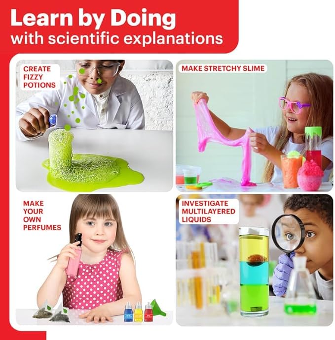 Make Chemistry Exciting for Kids with Doctor Jupiter Lab Kits