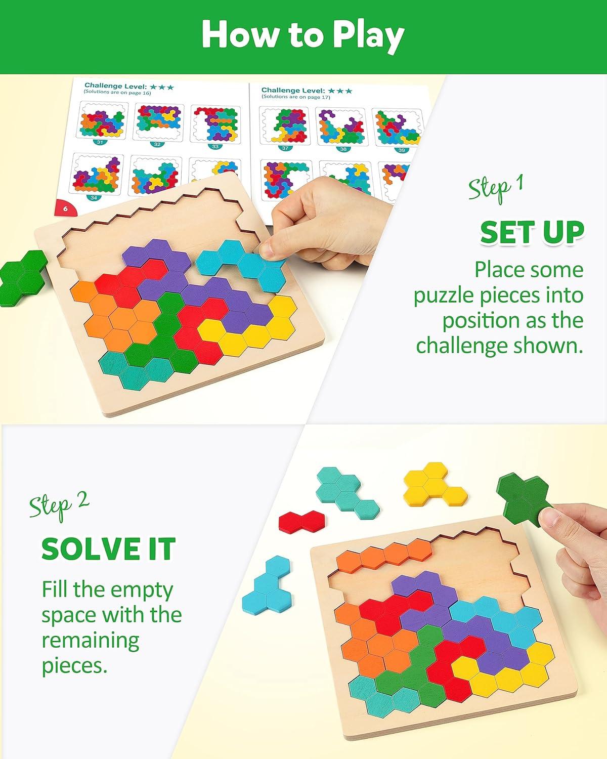 Stimulate Young Minds with Tangram Puzzles - An Ancient Geometric Puzzle Revived