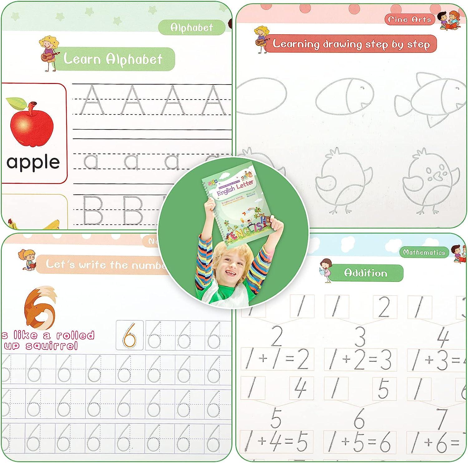 Make Handwriting Practice Fun with Reusable Copybooks for Kids