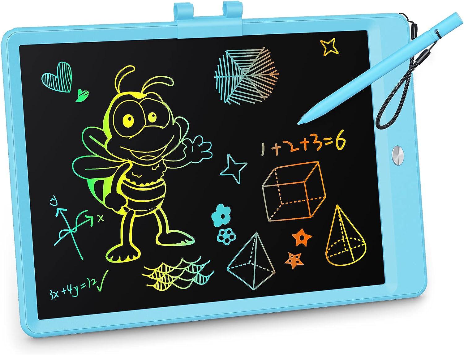 Unleash Kids' Creativity with Reusable Doodle Boards for Endless Drawing Fun