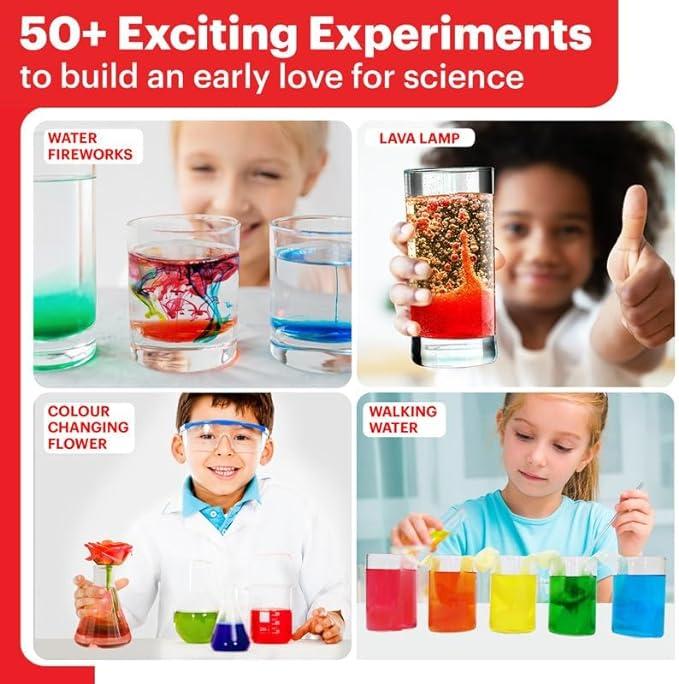 Make Chemistry Exciting for Kids with Doctor Jupiter Lab Kits