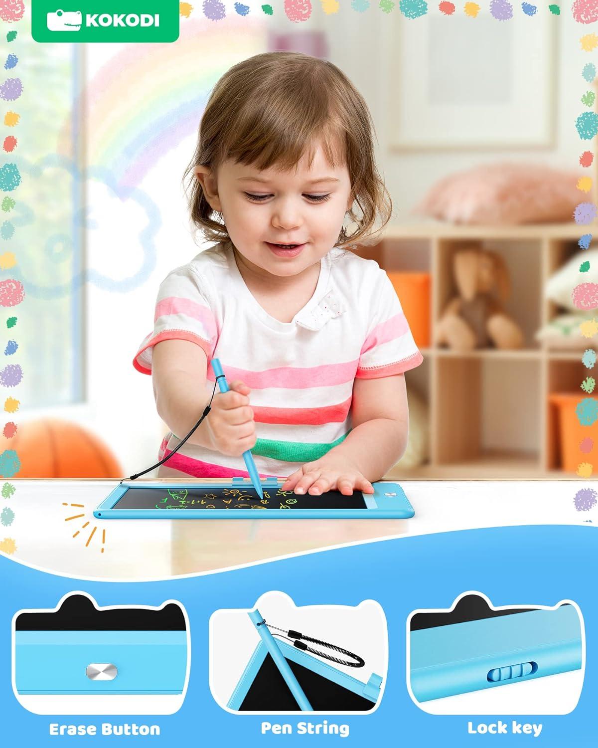 Unleash Kids' Creativity with Reusable Doodle Boards for Endless Drawing Fun