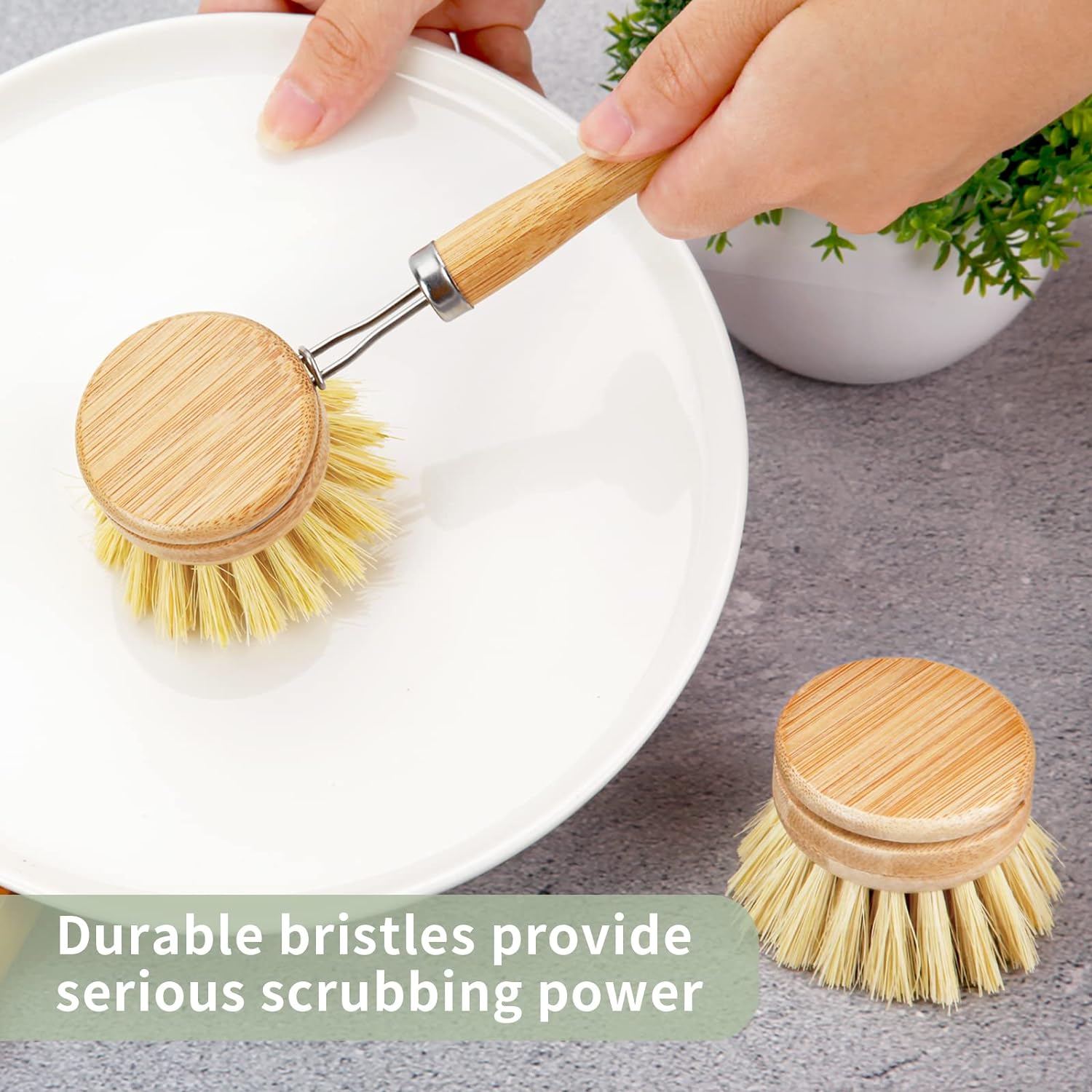 Go Green with Eco-Friendly Cleaning Utensils: Replacement Heads for a Cleaner Tomorrow